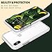 MATEPROX Compatible with iPhone Xs Max Case Clear Thin Slim Anti-Yellow Anti-Slippery Anti-Scratches Shockproof Bumper Cover Protective Case for iPhone Xs Max 6.5''(White)