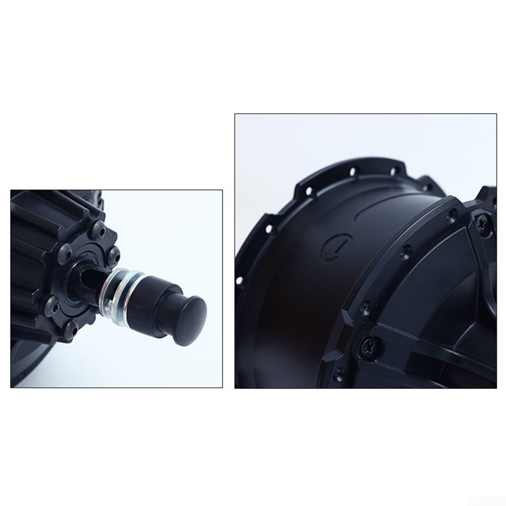 Motore di ricambio per bicicletta elettrica, 48 V, 750 W, ad alta coppia, per mozzi bici elettriche e motori Fat Bike (installazione larga 175 mm)