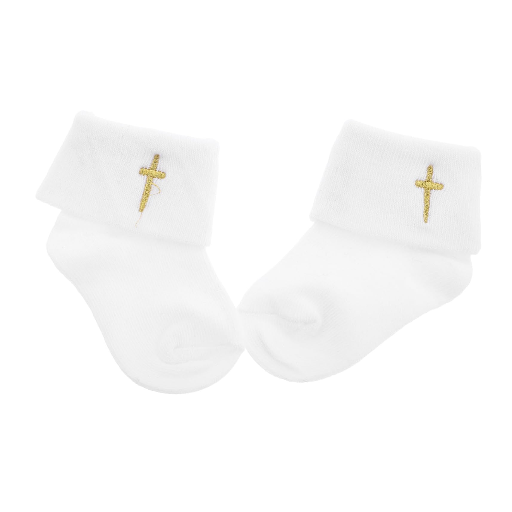 BESPORTBLE Baby Socks Boy Baptism Ceremony Socks 0-1 Year Old Newborn Foot Coverings