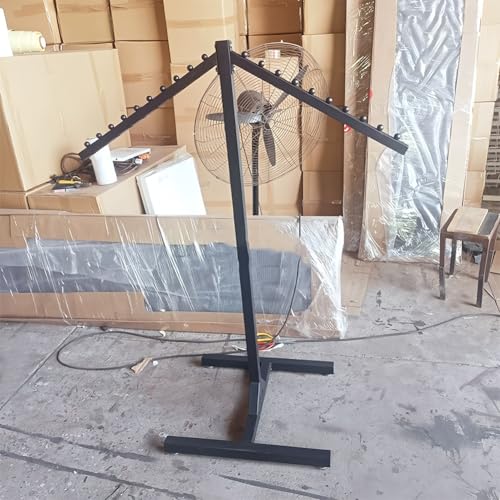 Estante de telas para organizar muestrarios de cortinas y alfombras 2