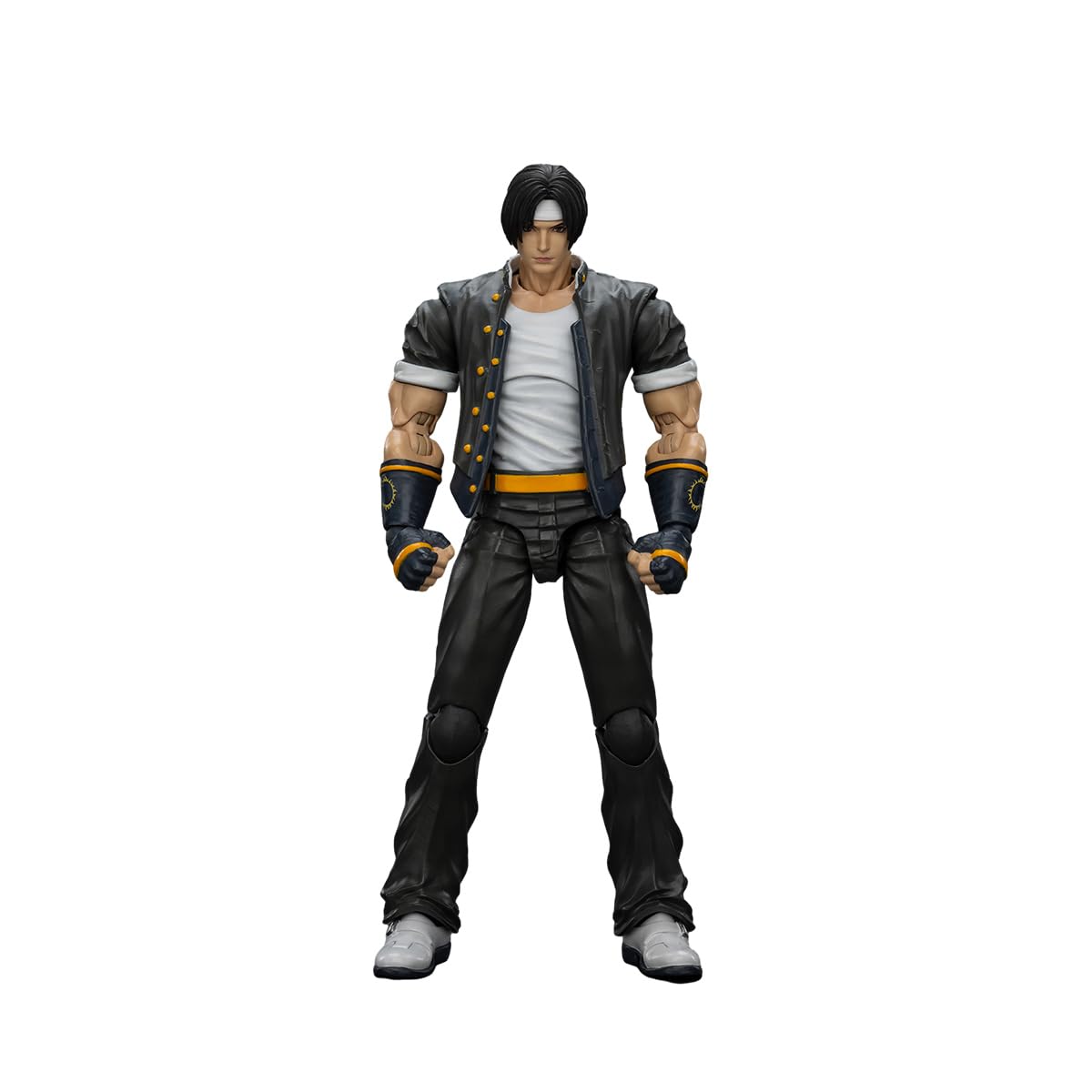 Photo 1 of JOYTOY SNK KOF 98UM Hero Team 1:18 Scale Action Figure (Kyo Kusanagi)