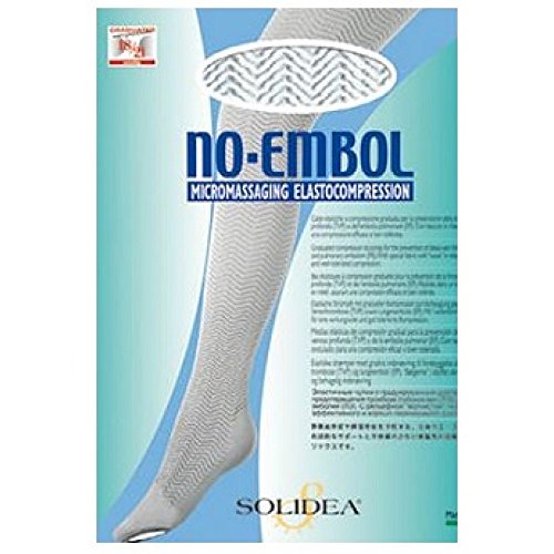 Bas autofixant Solidea no embol anti-thrombose pour circulation veineuse