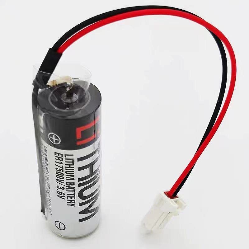 KUANMAI (2Pcs) ER17500V/3.6V Battery Use for Yaskawa Robot