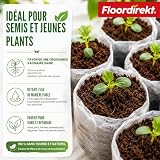 Floordirekt fibre de coco compressée, 75 litres de substrat photo 4