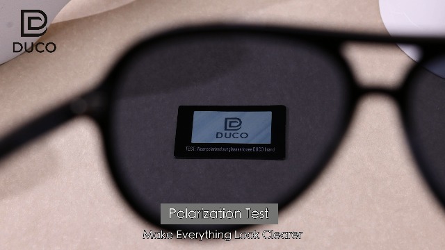 Sunglasses Price Gafas De Sol Polarizadas DUCO Estilo Aviador