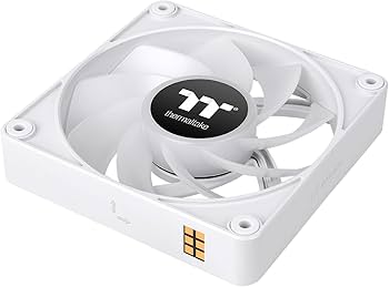 Thermaltake CT120 EX ARGB Reverse PC Cooling Fan White (3-Fan Pack