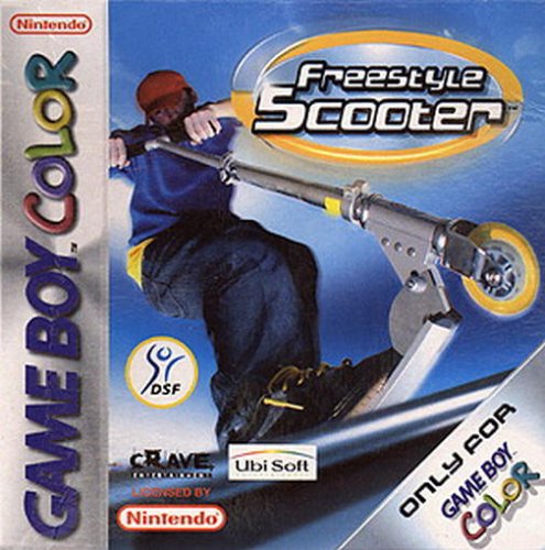 Freestyle Scooter - [Game Boy Color]