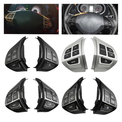 Commandes au volant Mitsubishi : réparez vos boutons usés