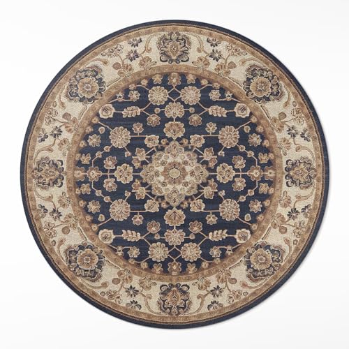 Tapis de sol cuisine vinyle résistant à la rayure ø90 cm - 2