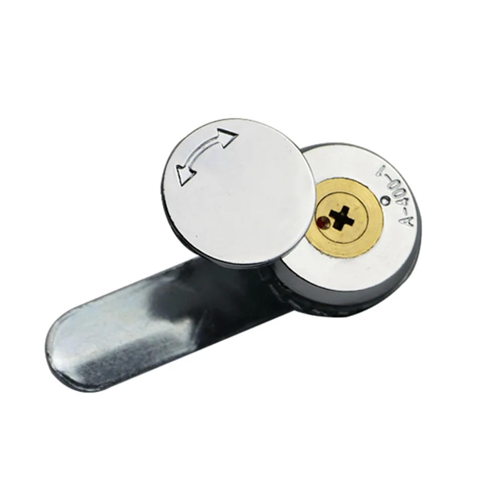 A-400-1 Cross Copper Core Lock A-40 1Pcs(Zinc Alloy Cylinder)