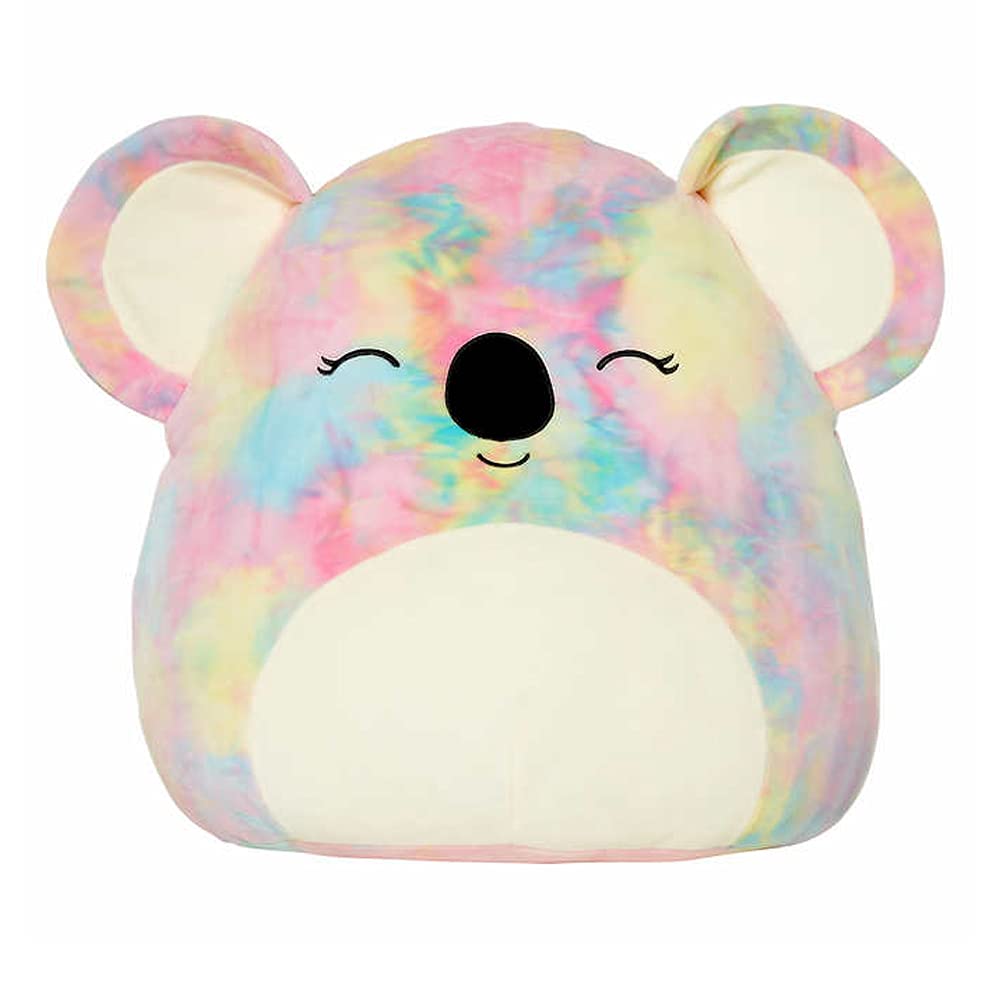 Buy Squsihmallows Official Kellytoy Katya The 16 Inch Tye Dye Koala