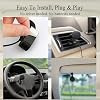 3.5mm Microphone Handsfree Dash Car Stereo Receiver Compatible for Sony - External Clip-On Mic for Bluetooth Receivers with 9FT Cable MEX-N5000BT MEX-N5100BT XAV-AX1000 XAV-AX150 XAV-AX3000