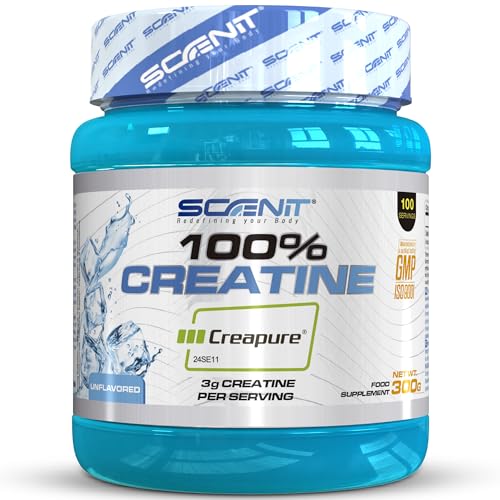 100% Creatine Creapure - 300 g - Creatina Monohidratada Creapure - Creatina Creapure - Creatina Monohidrato Creapure - Creatine Creapure - Monohidrato de Creatina Creapure - Creapure Creatine