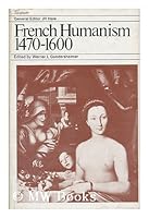 French Humanism, 1470 1600 0333106032 Book Cover