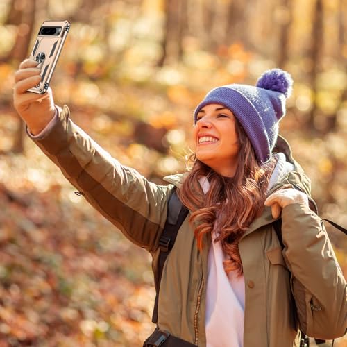 Coque Google Pixel 8 Pro compatible avec support magnétique et béquille - 5