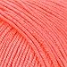 Premier Yarns Cotton Fair, Cotton/Acrylic Blend, Yarn for Crocheting and Knitting, Fine Weight, Machine Washable Yarn, Bright Peach, 3.5 oz, 317 Yards