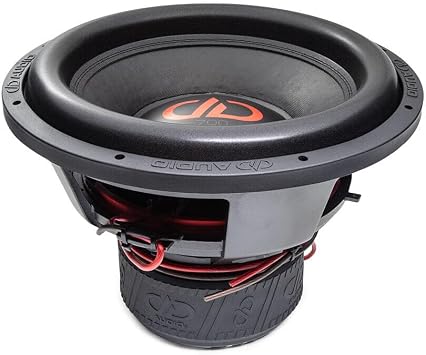 DD Audio 715F-D2 15" Dual 2-Ohm 4500W Subwoofer