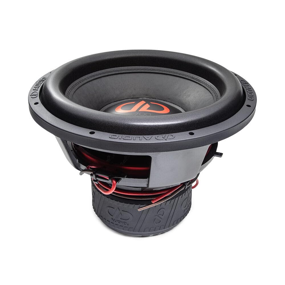 DD Audio 715F-D2 15" Dual 2-Ohm 4500W Subwoofer