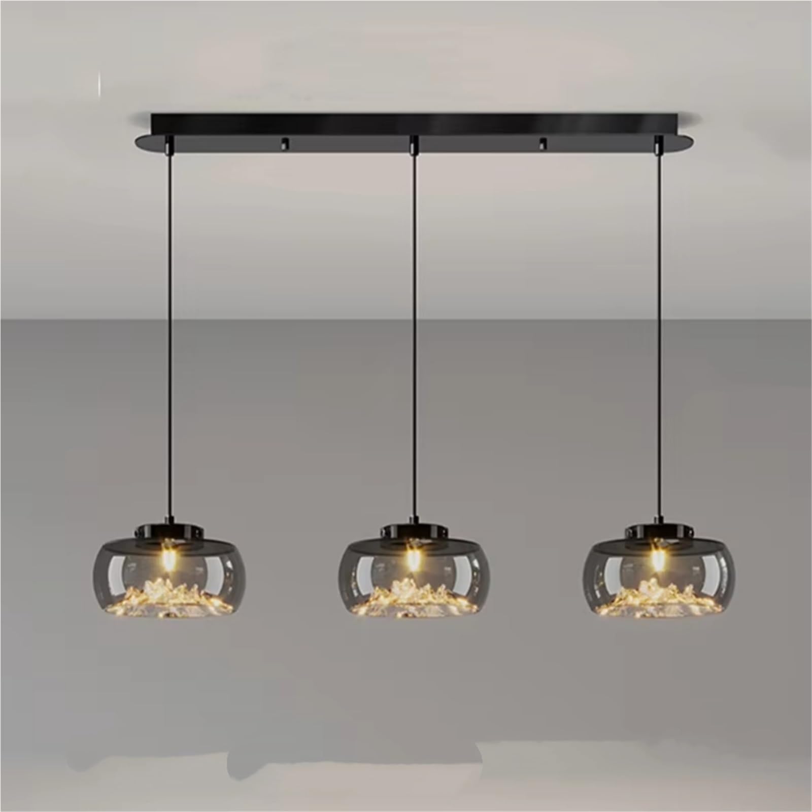 MESOVFCA Nordic Decor Chandeliers for Dining Room Pendant Lights Hanging Lamps for Ceiling Light Fixture Indoor Lighting,for Various Spaces