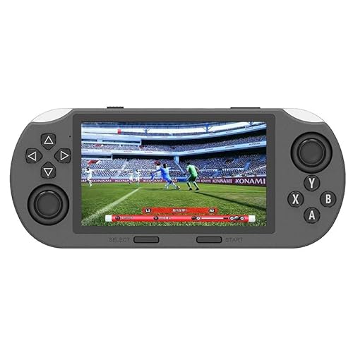 Whatsko SF3000 Console Retro Game, Console Portatile con Doppio Joystick,