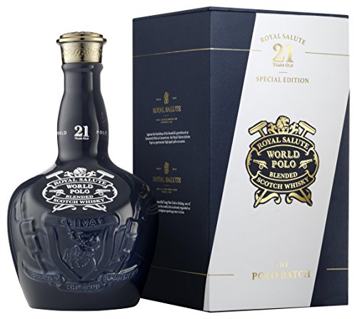 Royal Salute 21 Year Old World Polo Edition Scotch Whisky, 70 cl