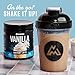 Premium All-Natural Vanilla Flavored Instant Coffee Cold Brew Latte Mix - 8 Servings - High Caffeine, Rich & Flavorful, Gluten-Free, Convenient | MADRINAS