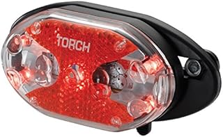 Torch TR54020 Eclairage arrière pour vélo Mixte Adulte, Noir