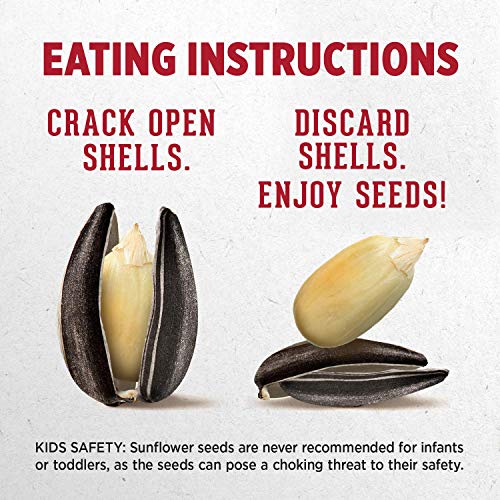 David Sunflower Seeds Variety Pack - 11 Unique Flavors - 5.25 Ounces Per Bag - With Extra Large Mighty Merchandise Bag Clip