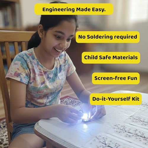 Image of DIY Cherry Blossom Night Lamp | Great Gift for Girls from 8-14 Years | DIY Electricity Kit | Science Project | STEM Toy | USB C | Make Once Use Forever