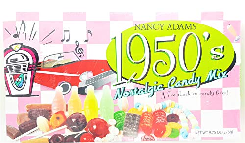 Nancy Adams 1950'S Retro Candy Gift Box-Decade Box Gift Basket thumb #1