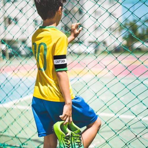image for Mezeic Classic Captain's Armband for Soccer Training, Adults & Youths 