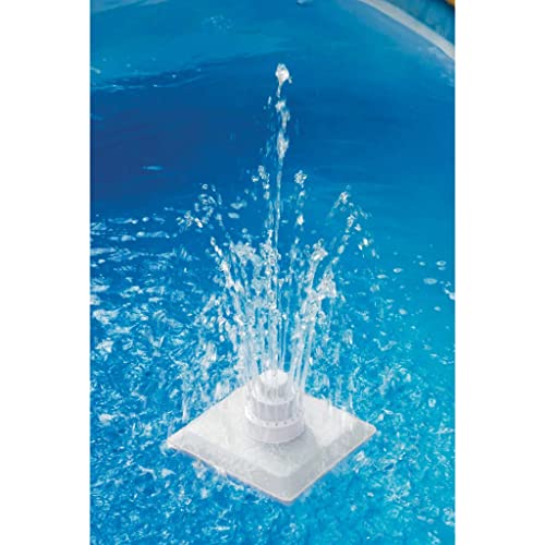 Generico Fontana da Piscina 13 pz Bianco,Casa e Giardino,Arredo,Fontane e laghetti,Fontane e cascate ornamentali-91743