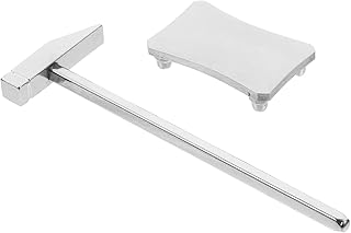 VILLCASE 1 Set Multifunctional Small Hammer Toys for Mini Toys Machinist Tools Educational Toys Small Hammer for Women Hammers Multitools Multipurpose Tool Steel Miss Picture Metal