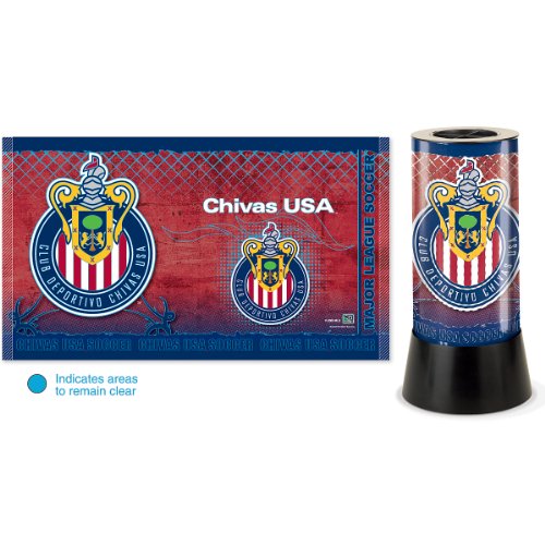 MLS Chivas USA Rotating Lamp
