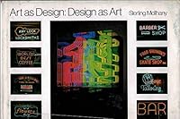 Art As Design: Design As Art : A Contemporary Guide 0442112777 Book Cover