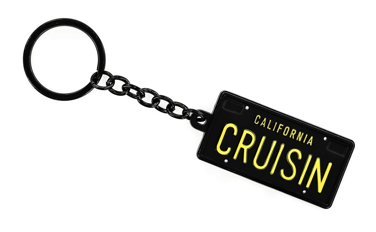 Baron-JewelryLEGACY CALIFORNIA CRUISIN METAL KEY-CHAIN