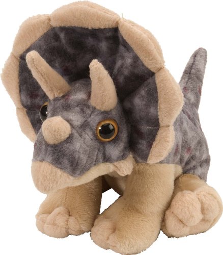 Wild Republic 10893 Triceratops Plush, Dinosaur Stuffed Animal, Gifts for Kids, Cuddlekins 8 
