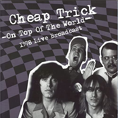 CHEAP TRICK - ON TOP OF THE WORLD : 2LP SET
