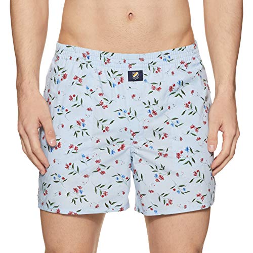 Image of Amazon Brand - House & Shields Men Boxer Shorts (Pack of 3)