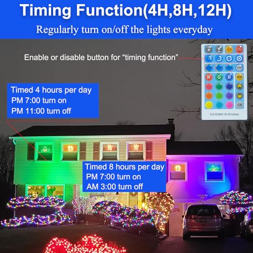 LED-Light-Bulbs-for-Christmas-Decoration-with-Remote-Timer-E26-White-RGB-Color-Changing-Flood-Lights-Par38-1800ml-30W-100W-Garden-Lights-Outdoor-Dimmable