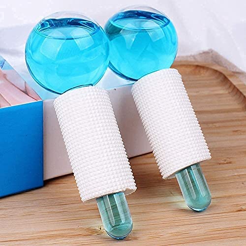 DONDA Ice Globe Facial Massager |Ice Roller for Face & Eye Puffiness Relief |Facial Ice Globes for Face (Multicolor)-picture-12