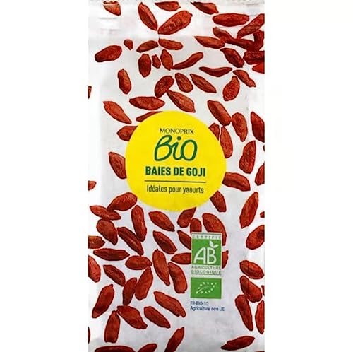 Monoprix Bio Baies de goji bio - Le sachet de 100 g