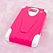 MPERO Impact X Series Kickstand Case for Motorola Droid RAZR HD XT926 - Hot Pink