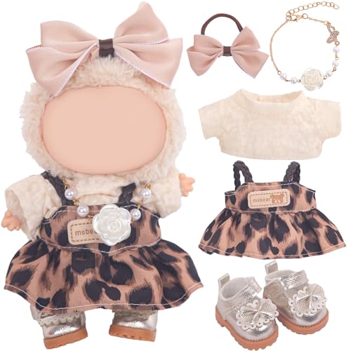 Used for Labubu Doll Outfit Clothes Designer Set,Compatible with Labubu Clothe Accessories...