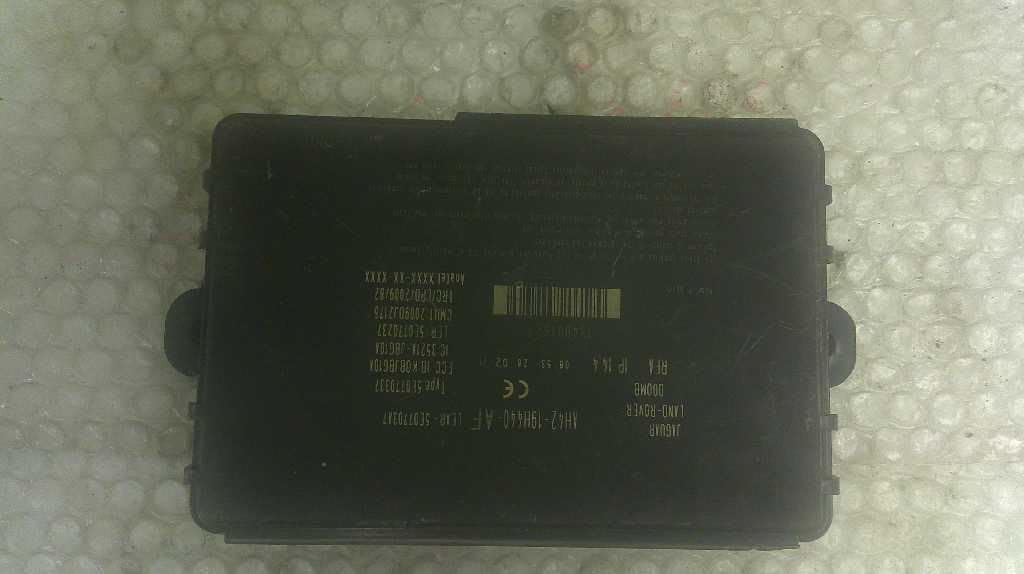 Theft-Locking Keyless Entry Fits 10-12 Compatible with Range Rover AH42-19H440-AF AH4219H440AF