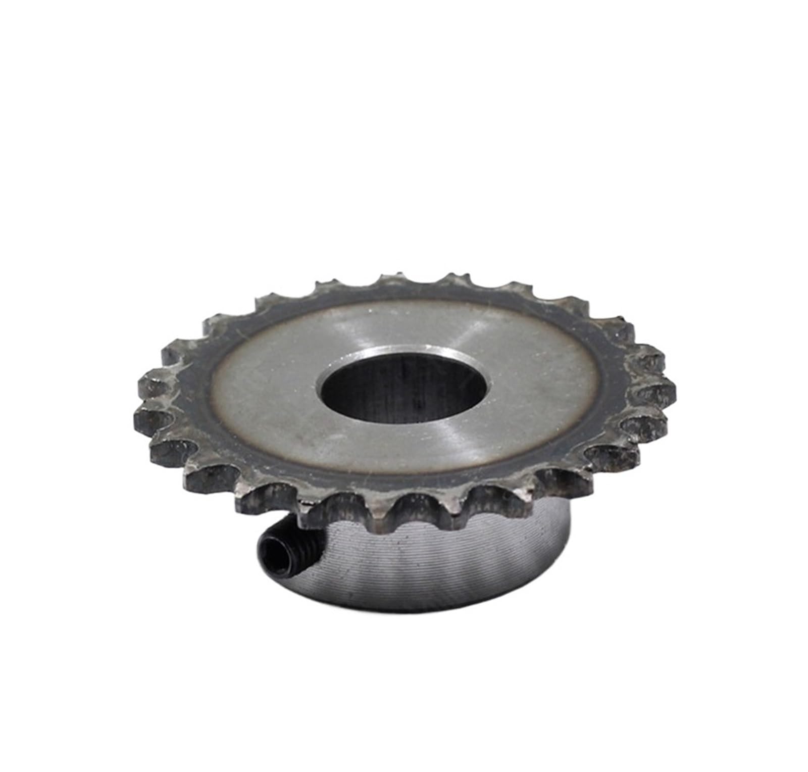 Bevel Gear Pinion Hardware Mechanical 1pcs 04C Sprocket 15Teeth Inner Hole 6/8/10/12/15mm 25H Steel Sprocket Wheel Hole Sprocket Screw Hole M5(12mm)
