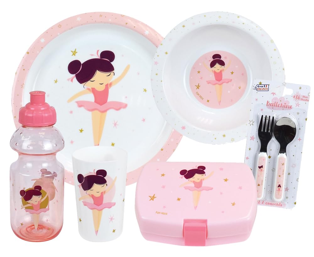 Ballerina - Set Da Ballo Per Bambini, Con Una Ghiandola Da 350 Ml, Una Ballerina - Set Da Ballo Per Bambini, Con Una Ghiandola Da 350 Ml, Una
