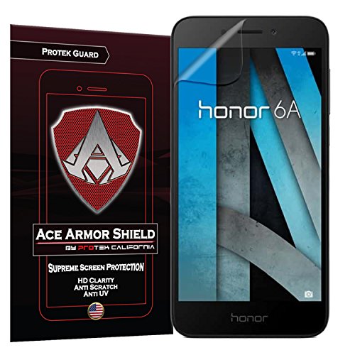 Ace Armor Shield Protek Guard (2 Pack) Screen Protector for The LG Escape 3 with Free Lifetime Replacement Warranty