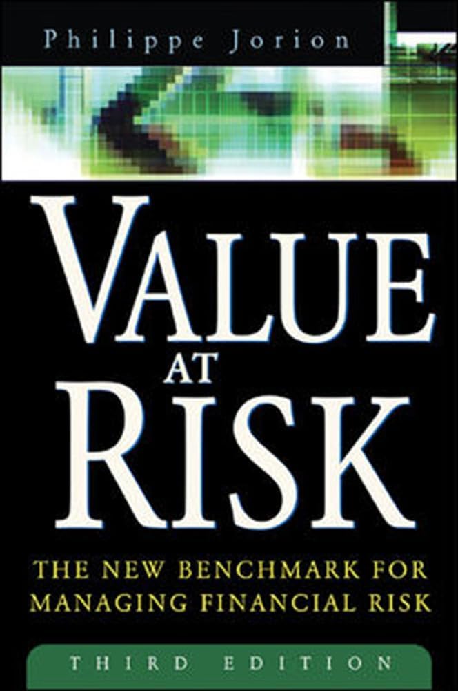 Value at Risk, 3rd Ed. Paperback – 16 January 2007
