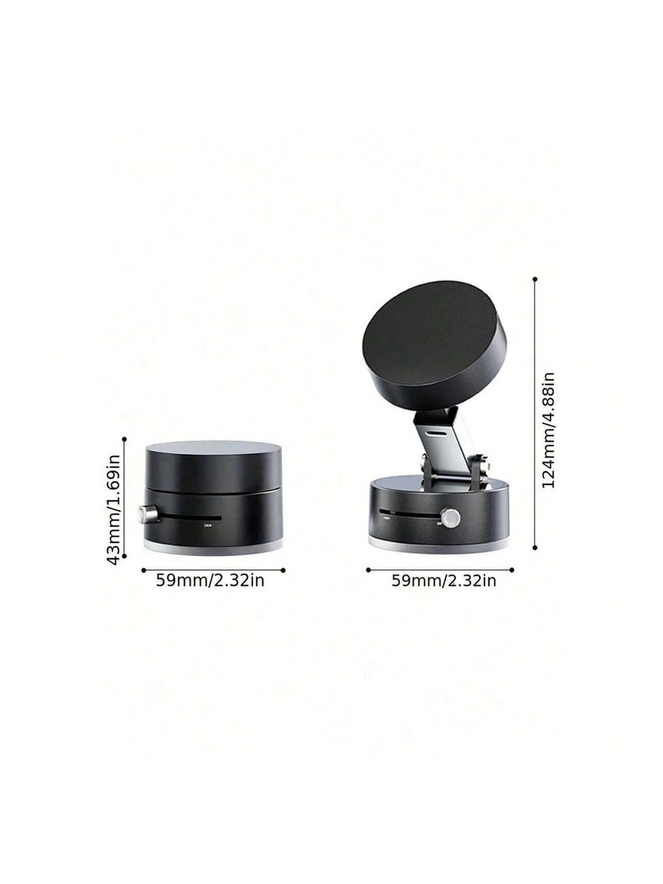 Supporto Magnetico For Telefono Sottovuoto